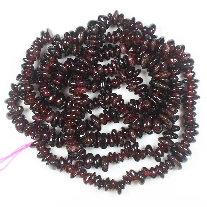 Natural Garnet 2-20mm Inregular freeform beads ,Wholesale For DIY Jewellery DIY Jewelry Making, pendant,necklace