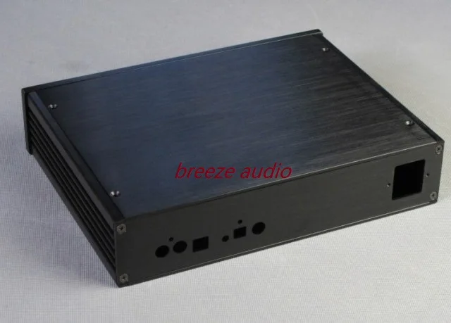 Custodia in alluminio serie BRZHIFI BZ2806 per DAC