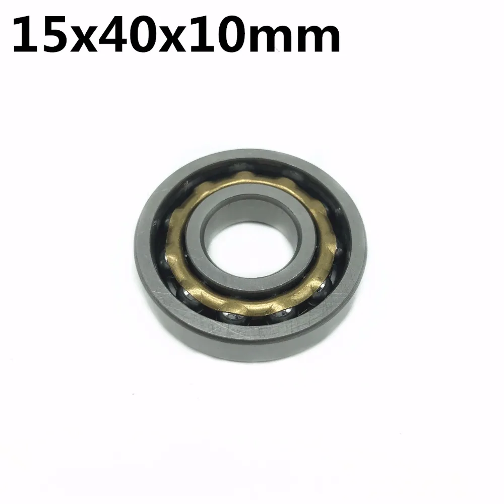 

1pcs Magneto Bearing 15x40x10 mm Angular Contact Separate Permanent Motor Ball Bearings BO15