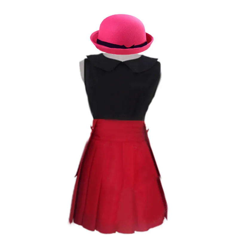 XY Serena Cosplay Costume with hat 11