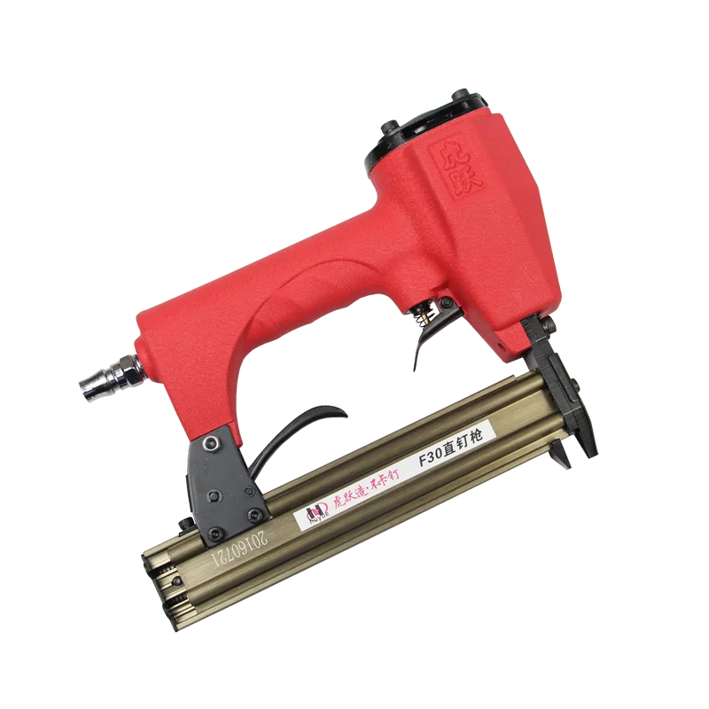 

F30 small hand-held pneumatic straight nail gun woodworking decoration tools pneumatic tools 0.4-0.7Mpa