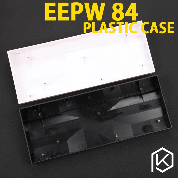 xd84 eepw84 plastic case black white case  for xd84 70% eepw84 pcb and plate