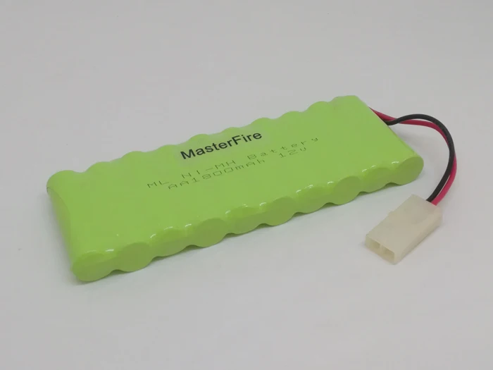 

MasterFire Brand New 12V 1800MAH AA Ni-MH Rechargable Battery Cell NiMH Batteries Pack with plug for Vacuum Cleaner E-bike