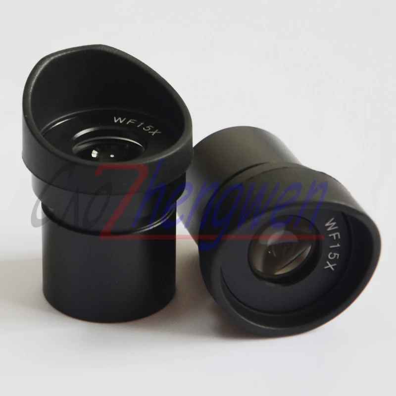 FYSCOPE Mounting Size 30mm 15x Field of View 15mm Zoom Stereo Microscope Optical Eyepiece Lens Wide Angle