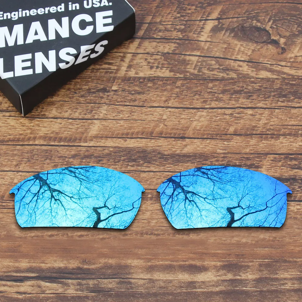 

Millerswap Polarized Replacement Lenses for Oakley Bottlecap Sunglasses Blue Mirrored (Lens Only)