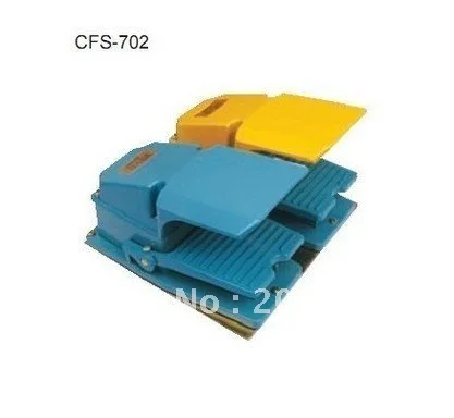 

1pcs CFS-702 15A 250VAC Foot Switch Power Pedal FootSwitch