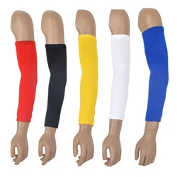 Hot Arm Warmers Sleeve Stretch Wristband Arm Band Sleeve for Men