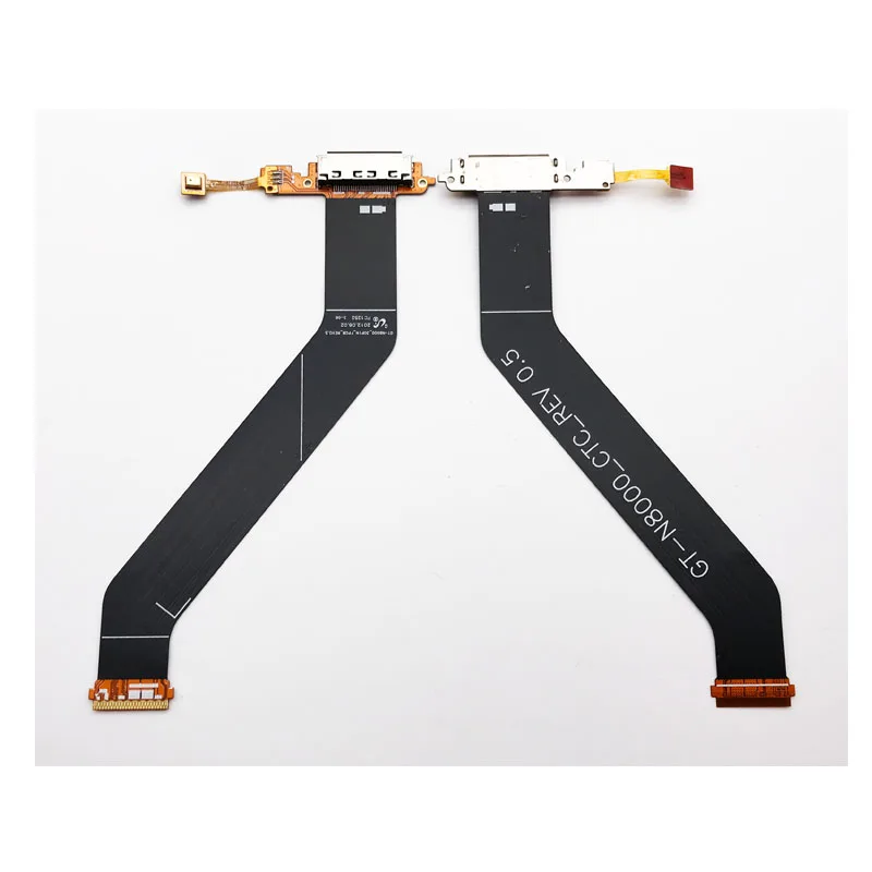 New Dock Charger Board For Samsung Note 10.1 GT-N8000 N8010 USB Charging Port Flex Cable With Mic Microphone