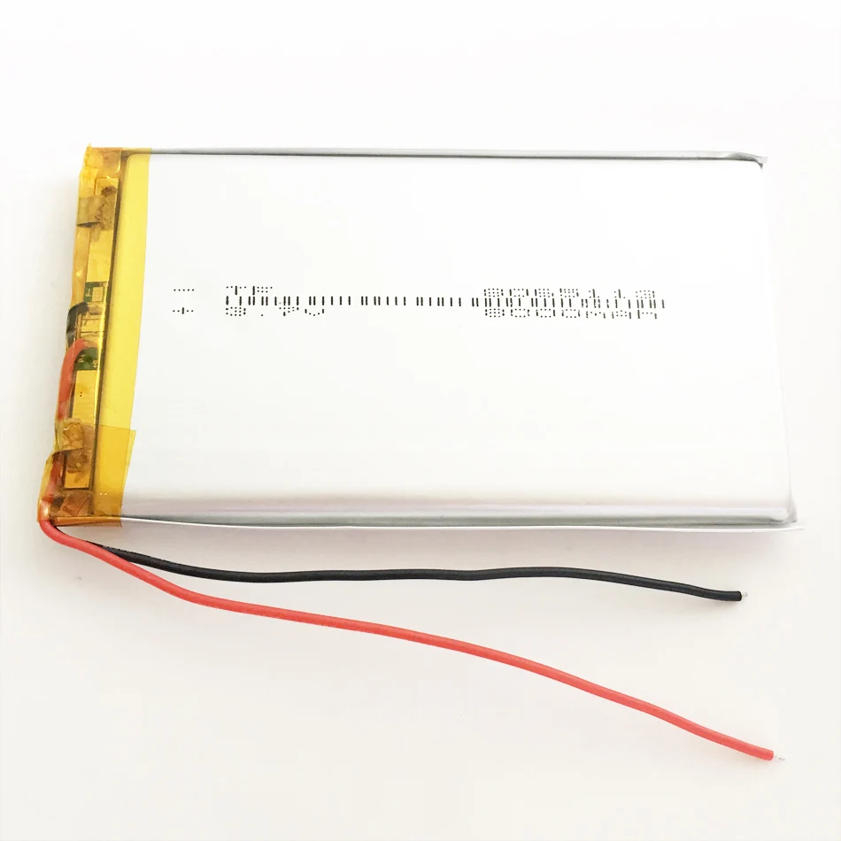 3.7V 8000mAh Polymer Lithium Li-Po Rechargeable Battery 8065113 For GPS PSP DVD PAD E-book Tablet PC Power Bank Video Game