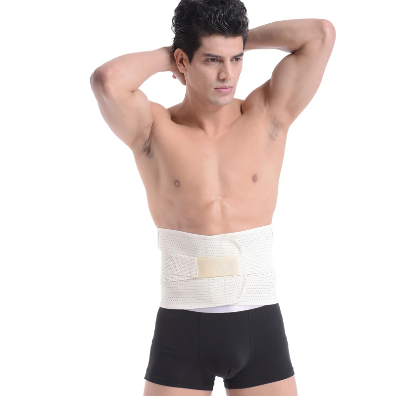 

Lumbar Support Belt Back Braces Breathable Waist Treatment of Lumbar Disc Herniation Lumber Muscle Strain Waist Trimmer