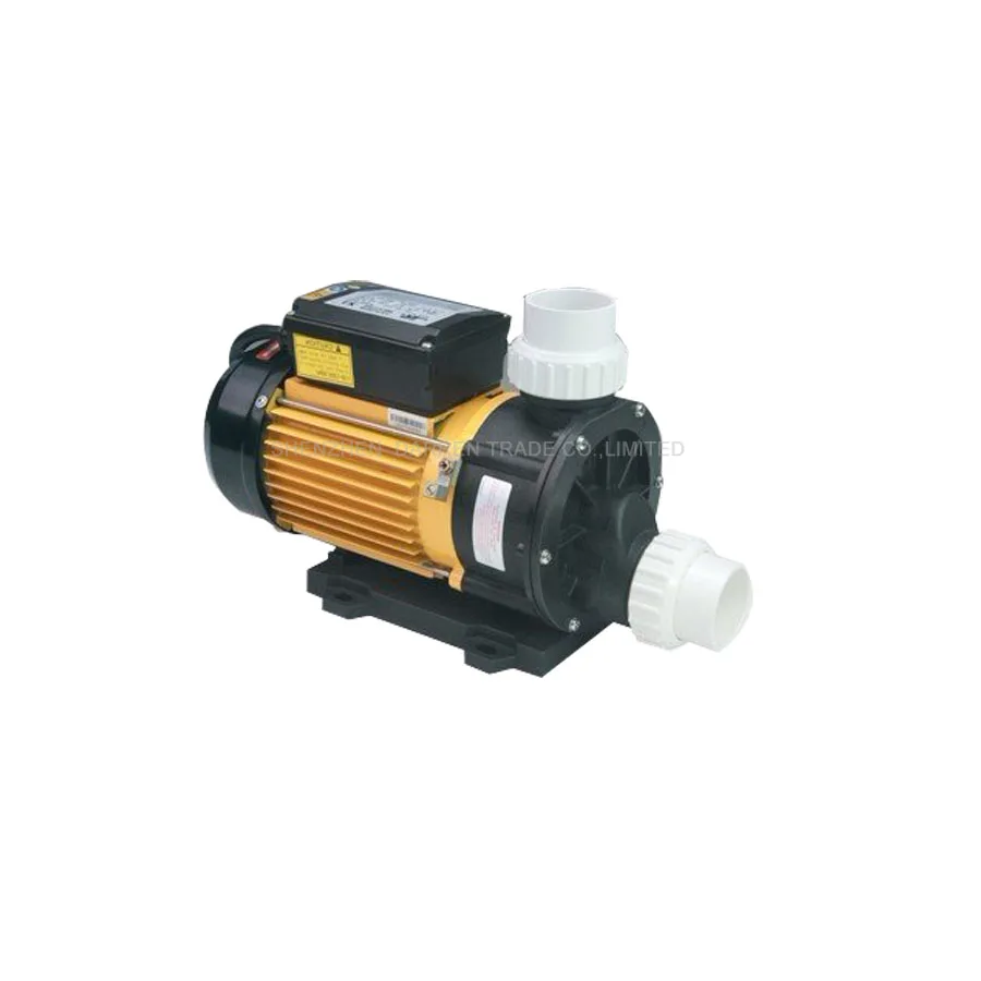 TDA120 Water Circulation Pump 900W 220V PVC50 Electrical Spa Pool Bathtub Pumping Tools for Filtration, Water Supply and Farming