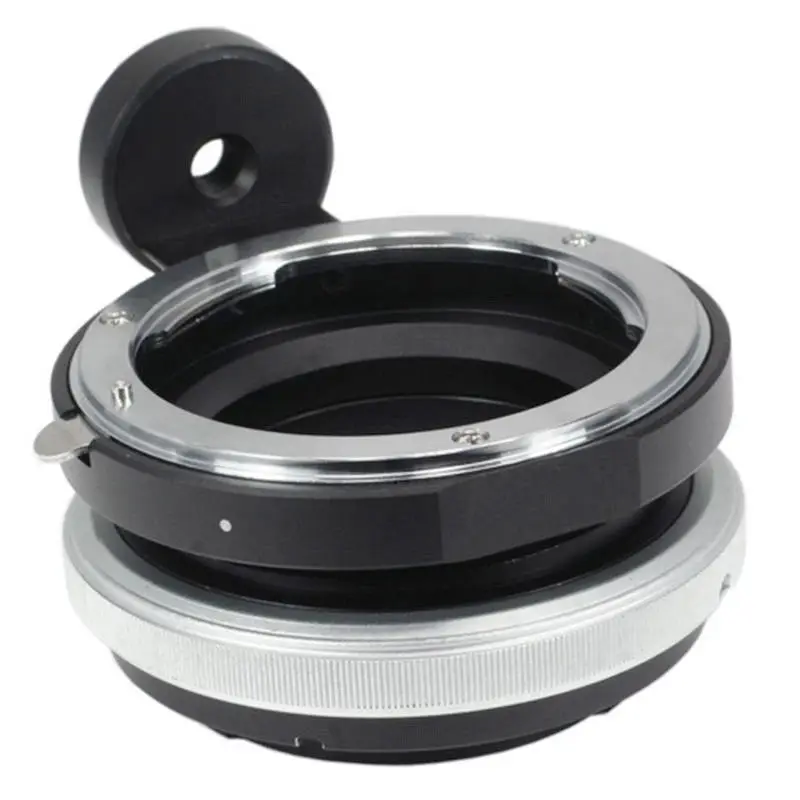 FOTGA Tilt Shift Cincin Adaptor untuk Nikon F Lensa untuk Sony E Mount NEX-7 6 5 5R 3 A6000 A5000 a7RIII A7III NEX7