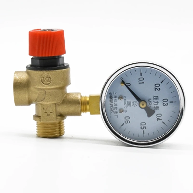 DN15 Brass Boiler Safety Valve 1/2