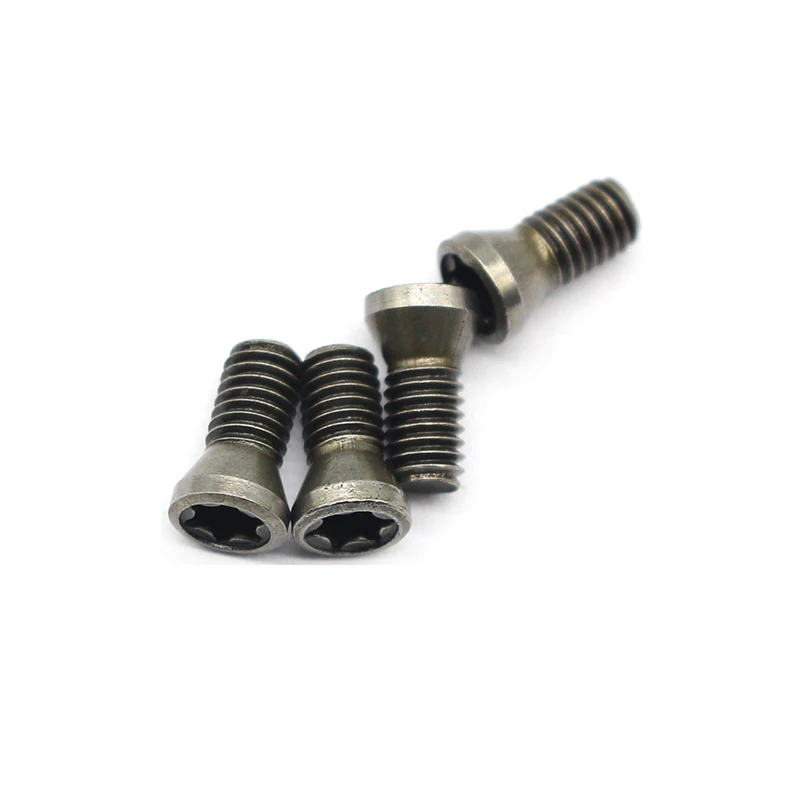 พลัมสกรู M3 M3x7เครื่องกลึงสกรู CNC เครื่องมือสกรู CNC เครื่องตัด Cutter เครื่องมิลลิ่งเครื่อง Bolt