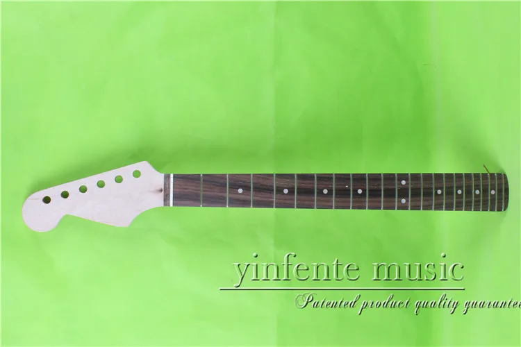 

25.5" left Electric guitar neck mahogany made Bolt on rose wood fingerboard fine quality 22 fret 0033#