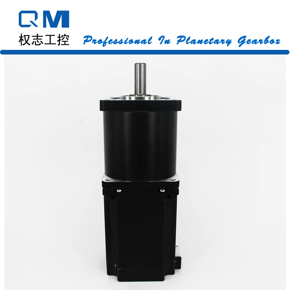 Nema23 Stepper Motor L=77mm 3.0A Planetary Gearbox Metal Gear 25 Arcmin Ratio 40:1 Reducer CNC Robot Pump