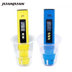 Ph-metro digitale calibrazione automatica 0.01 e TDS Tester sonda in titanio test di qualità dell'acqua Monitor acquario piscina 21% di sconto