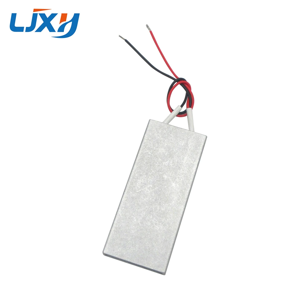 LJXH 2 шт. 70/120/270 градусов 70x30x6 мм PTC нагревательный элемент 220 В алюминиевый корпус с постоянной температурой для нагрева воздуха или твердого