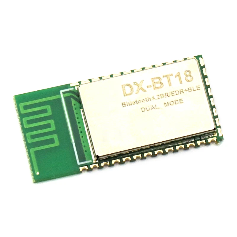 Bluetooth dual mode module SPP2.0 + BLE4.0 serial transmission wireless module DX-BT18 replace HC05 06