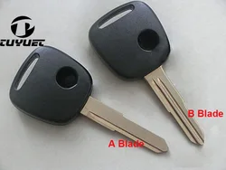 10PCS Ersatz 1 Taste Remote Key Shell Rohlinge Für Mazda Auto schlüssel Fall Abdeckung Für Suzuki