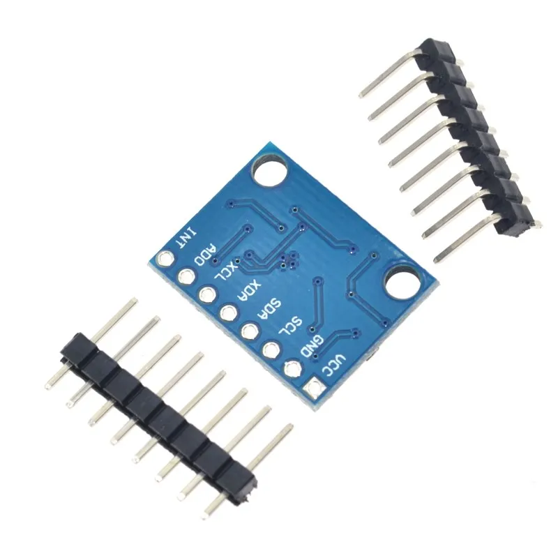 5 Chiếc GY-521 MPU6050 MPU-6050 Cảm Biến Cho Arduino 3 Trục Con Quay Hồi Chuyển Gia Tốc Diy Robot Thông Minh Đồ Chơi Bộ Xe Ô Tô Xe Tăng khung Xe