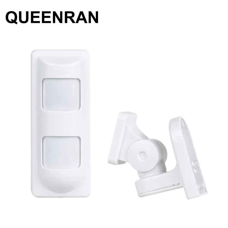 High Quality Outdoor Wireless Infrared 2 PIR Motion Sensor 433MHZ EV1527 Pet Friendly for Intrusion Burglar Alarm System