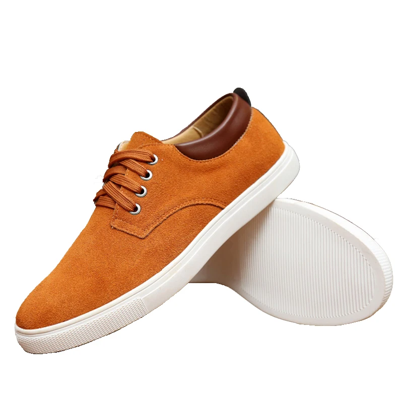 MIXIDELAI-Chaussures en cuir véritable pour hommes, grande taille, haute qualité, mode masculine décontractée, style européen, Oxfords plats, nouvelle collection