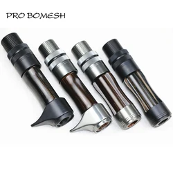 Pro Bomesh 1pcs 37g 45g Wood Reel Seat Spinning Reel Seat Casting Reel Seat DIY Rod Building Accessory