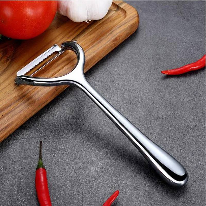 Vegetable Fruit Peeler Stainless Steel Super Sharp Potato Peeler Kitchen Gadget Dishwasher Safety Kitchen Accessories Spiralizer