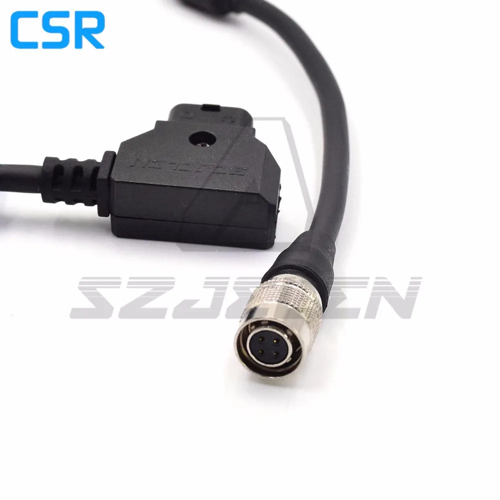 

DATP To Hirose 4 Pin Female Cable For Smallhd DP7-PRO / AC7-OLED Monitor Power Cable