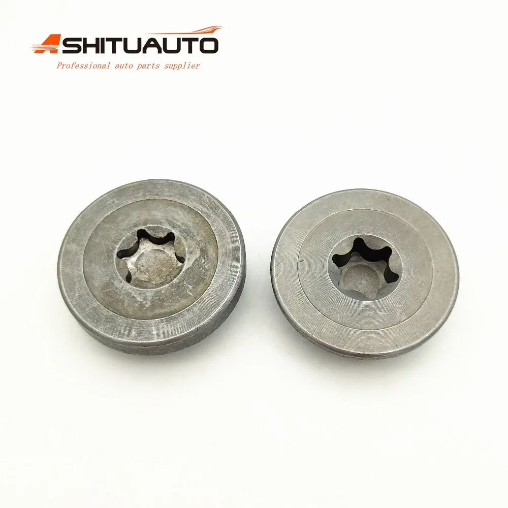 AshituAuto Original High Quality Camshaft Shaft Screw Cap / Time Gauge Tooth Cap For Chevrolet Cruze Excelle Epica 1.6 1.8