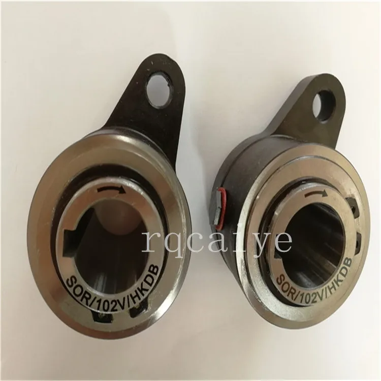 2 Pieces 91.008.005F SM102 SOR Ink Over Running Clutch Offset Printing Machine Parts