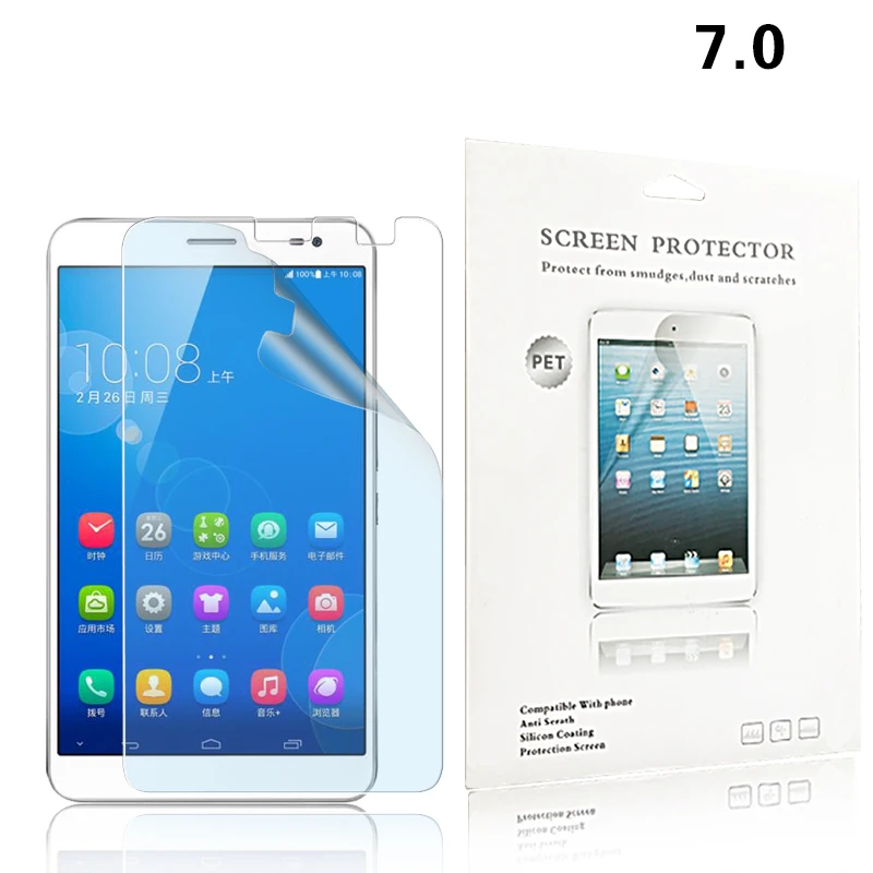 

Explosion-proof Nano soft film For Huawei honor X1 7.0" TAB waterproof screen protector protective film Not Tempered Glass