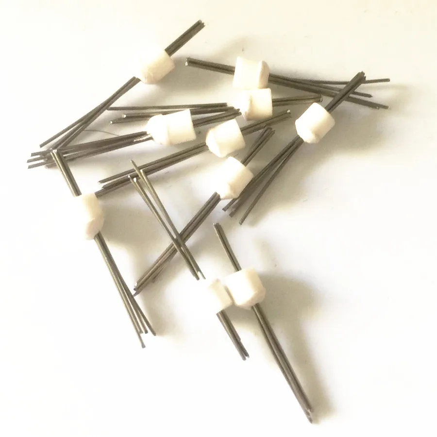 10pcs Dental Lab Amann Girrbach Pin For Honeycomb Round Firing Trays