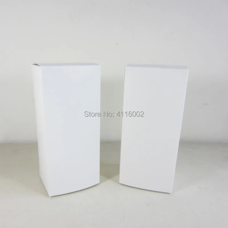 300pcs Size:7.5*6*17cm White Paper Sunglass Packaging Boxes Essential Oil Bottle Boxes Paper Cardboard Boxes