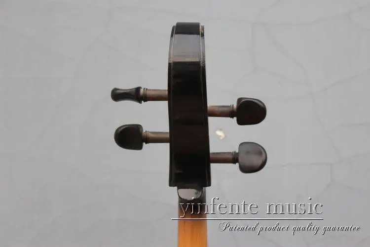 4/4 violoncello Black Electric Cello Solid wood Wonderful Sound Bag Bow Yinfente