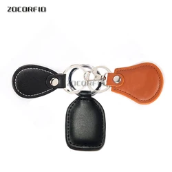 Wholesale 10pcs/lot TK4100 RFID Proximity Access Control Card rfid tag 125Khz ( Leather keychain)