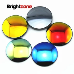 New items high grade brand CR-39 resin mirror colorful polarized lenses myopia polarized sun-lens customized(one pair price)