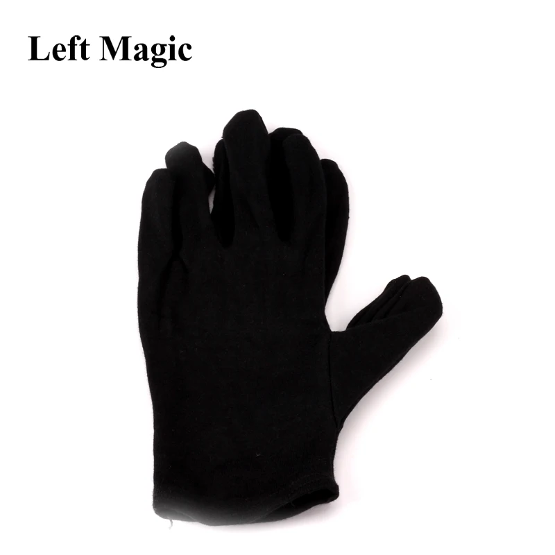 4 Pcs/Pair Magic Fire Gloves Magic Tricks Burning Gloves Fire Gloves Empty-Handed On Fire Gloves For Magicians Stage Magic