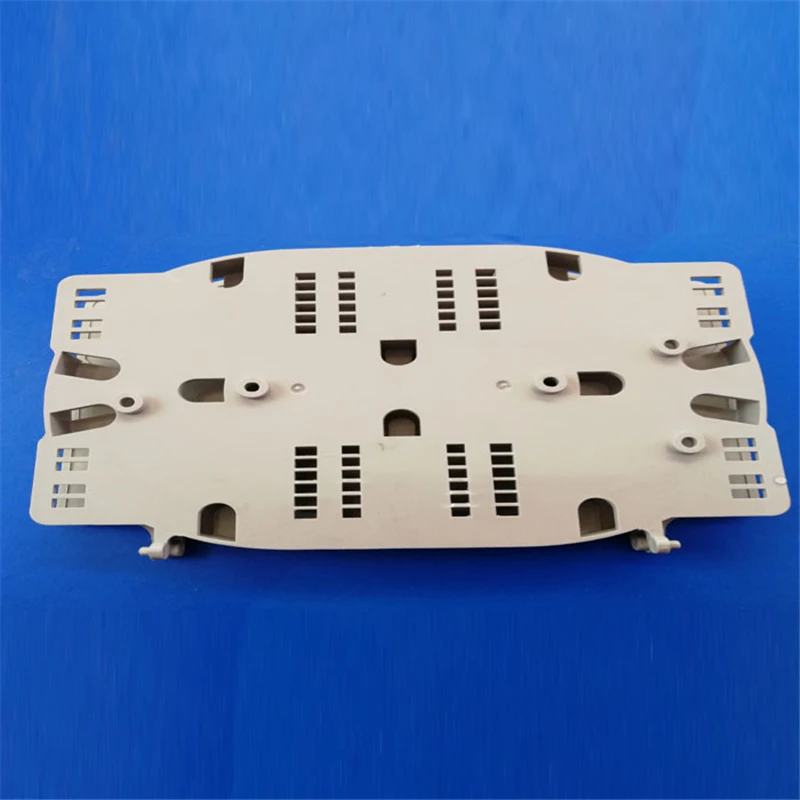 Bandeja cassete óptica de 24 núcleos para painel de remendo, ftth fibra splicing bandeja para ftth distribuição caixa abs fábrica 20pcs