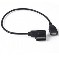 AMI MDI MMI adapter Music MP3 Player for Audi Q5 Q7 2009 2010 2011+ for Passat CC Tuareg 2006 2007 2008 + USB Audio AUX