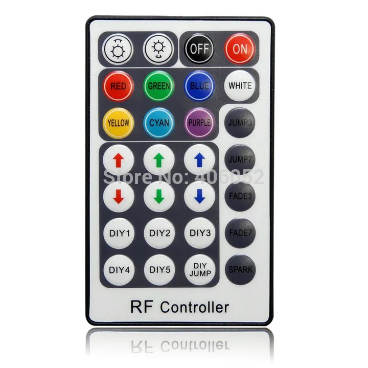 4set/lot Aluminum Shell 12V 12A LED Wireless 28key RF LED RGB Remote Controller