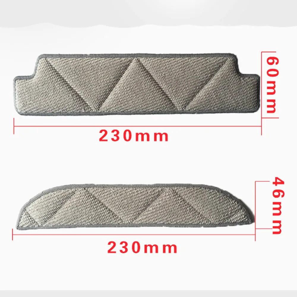 5set Pulire panno di Pulizia Strofinaccio straccio Per Ecovacs Winbot W710 W730 TBW60TG TBW61 WRN60 WRN70 parti di Ricambio