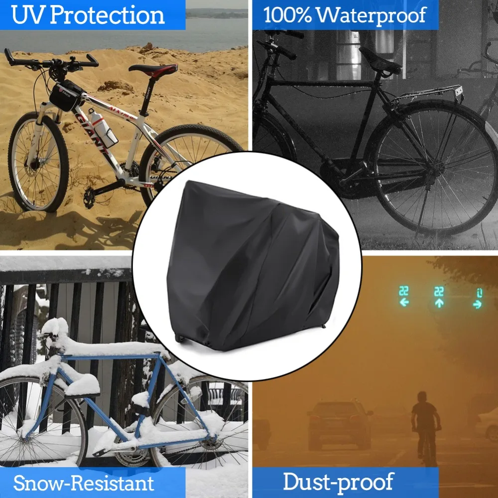 Waterproof cover for electric bike rain cover UV protection dust cover cycling sleeve accessories Rl19-0012