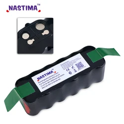 14.4V 4850mAh NI-MH Replacement Battery for iRobot Roomba R3 500 600 700 800 Series Robot Vacuum Cleaner 530 550 560 650 880