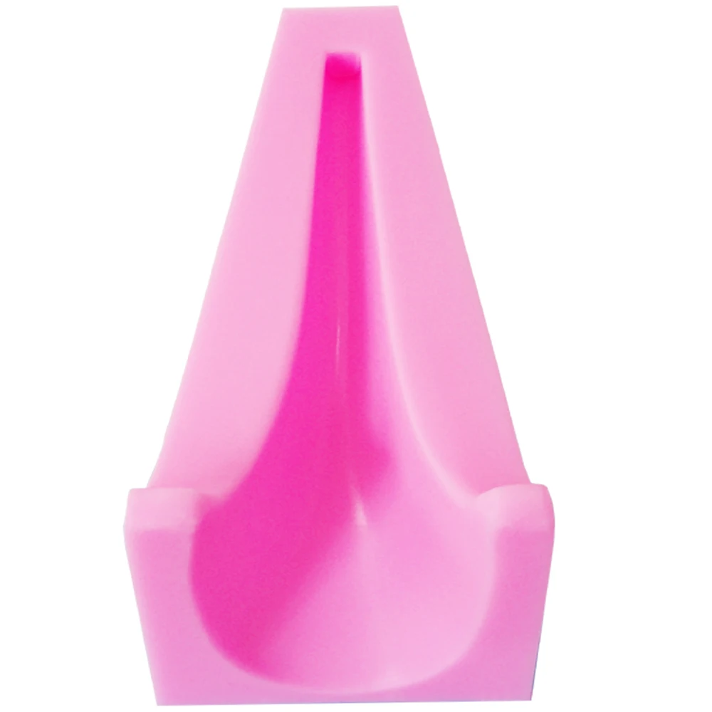 M339 11.5cm High Heel UV Resin Silicone Mold Fondant Chocolate Candy Gumpaste Lollipop Crystal Epoxy Soft Clay Bake Tools