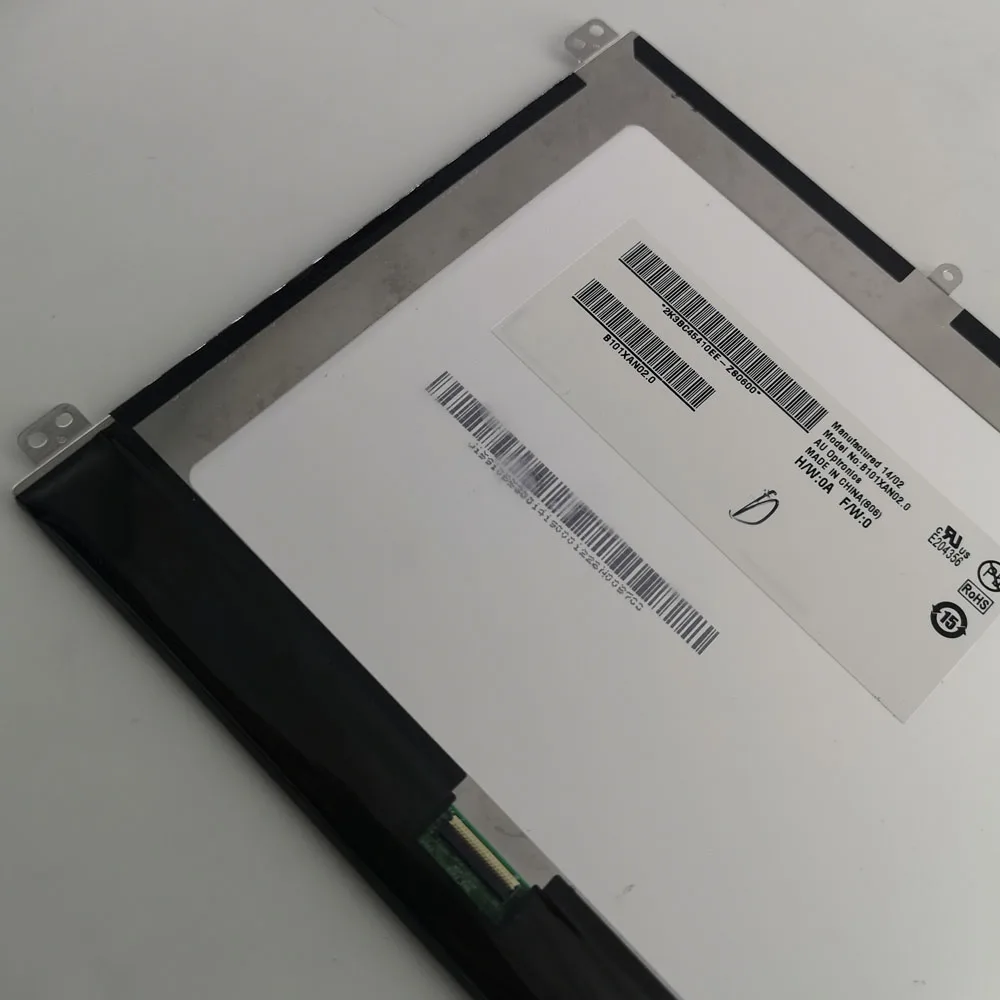 Imagem -02 - Tela Lcd Original para Asus Vivotab Inteligente Me400 Me400c Kox T100ta T100 Hv101hd11e2 B101xan02.0 100 Testado