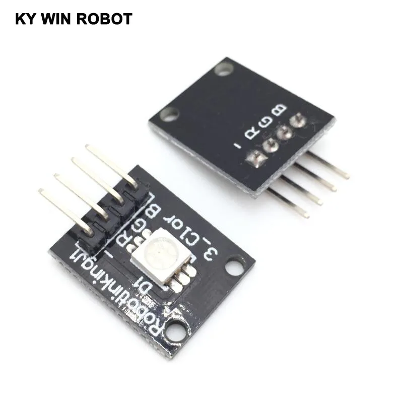 KY-009 3 цвета RGB SMD светодиодный модуль платы 5050 полноцветный трехцветный светодиод KY009 для arduino DIY начальный набор