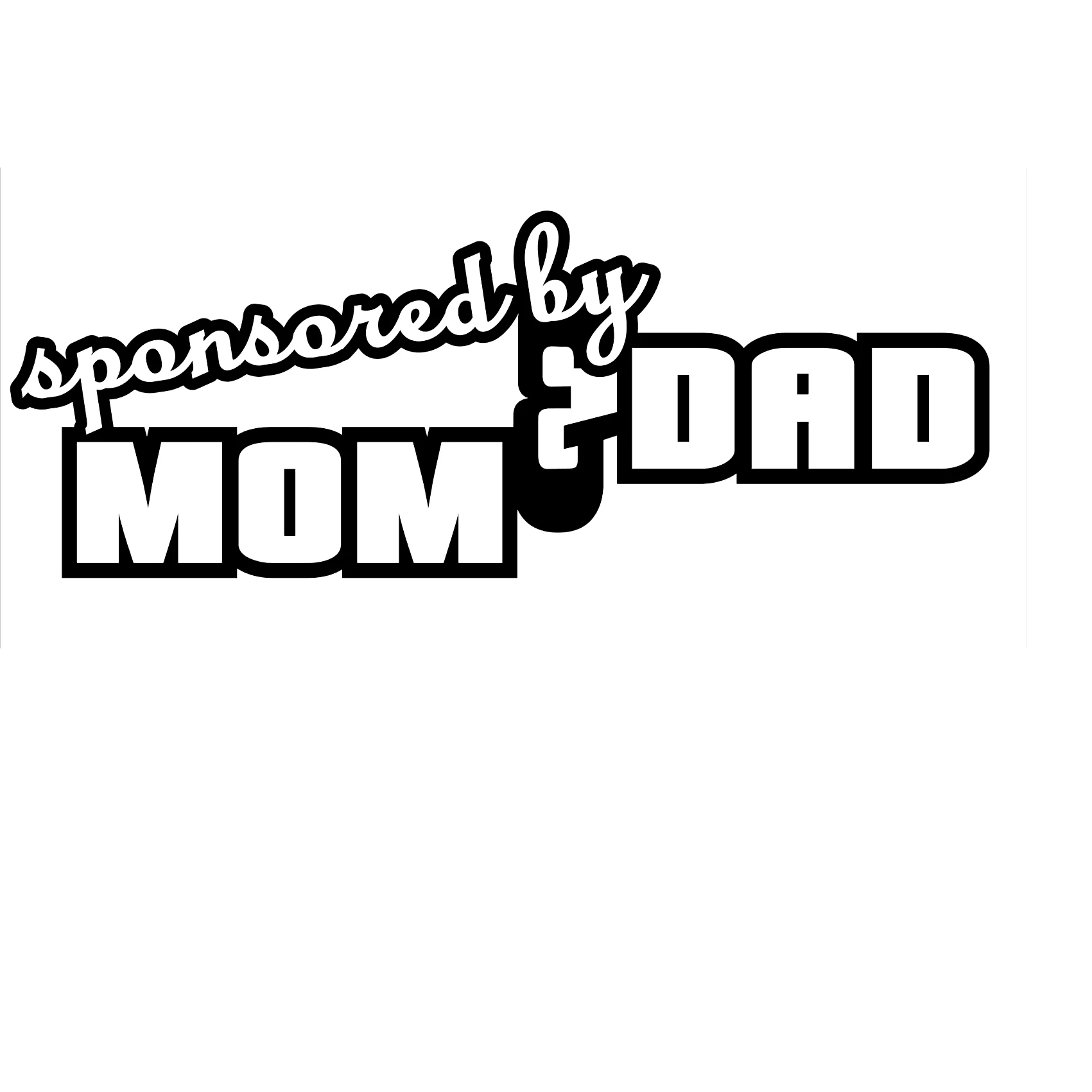 

Стикеры Автомобильная наклейка организованная мама и папа веселый автомобиль окно бампер Новинка дрейф JDM виниловые наклейки в виде Фотообоев c переводными картинками Стикеры