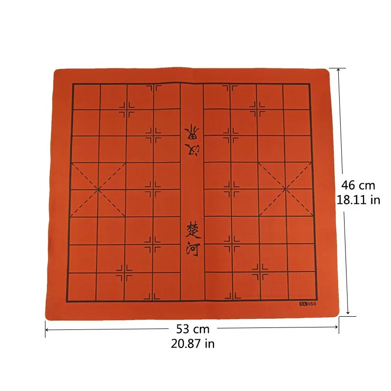 Yernea Hot Selling High-quality Chessboard New Double Sided Chessboard Chinese Chess Board Go Game Set Chess Accessories